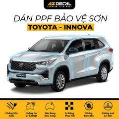Dán PPF Ô Tô Toyota Innova