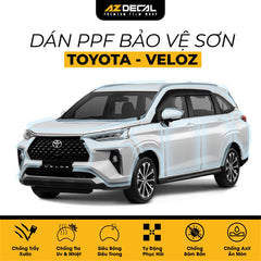 Dán PPF Ô Tô Toyota Veloz