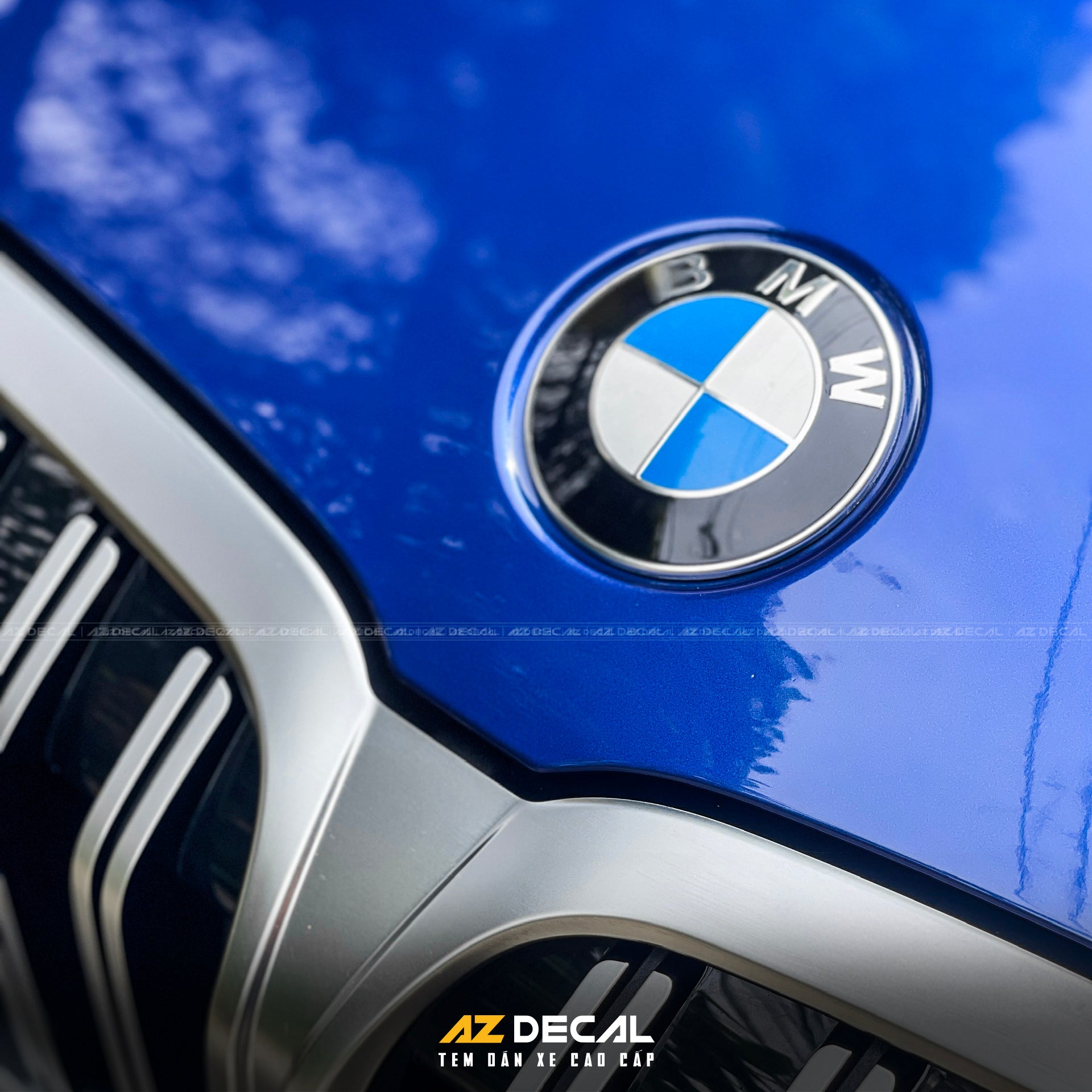 Dán PPF Ô Tô BMW 330i tphcm