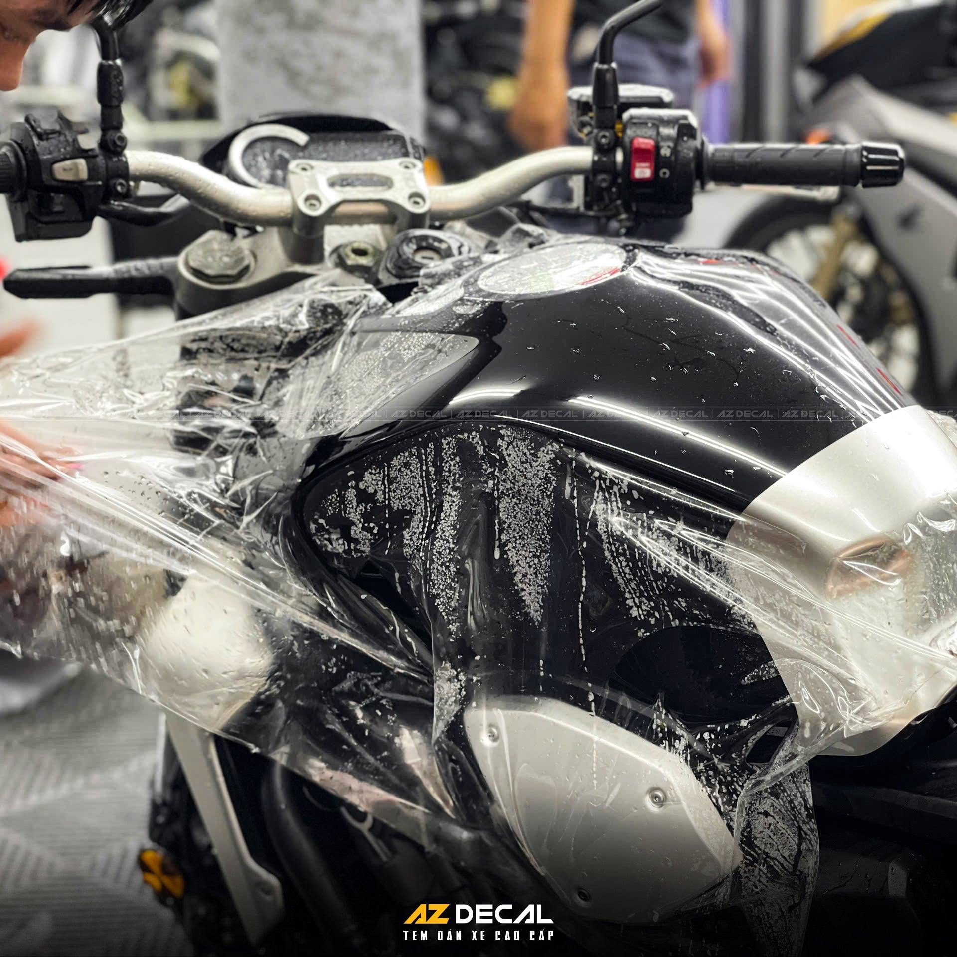 Dán PPF Xe CB1000R tự phục hồi