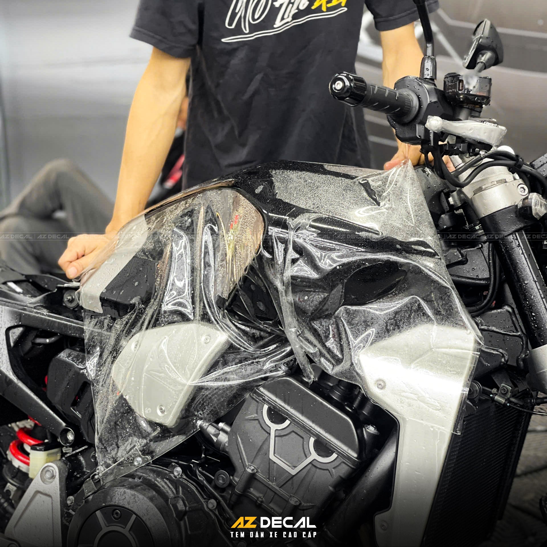 Dán PPF Xe CB1000R giá bao nhiêu tiền