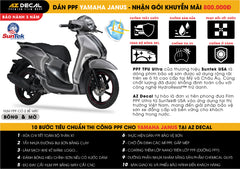 Dán PPF Xe Janus