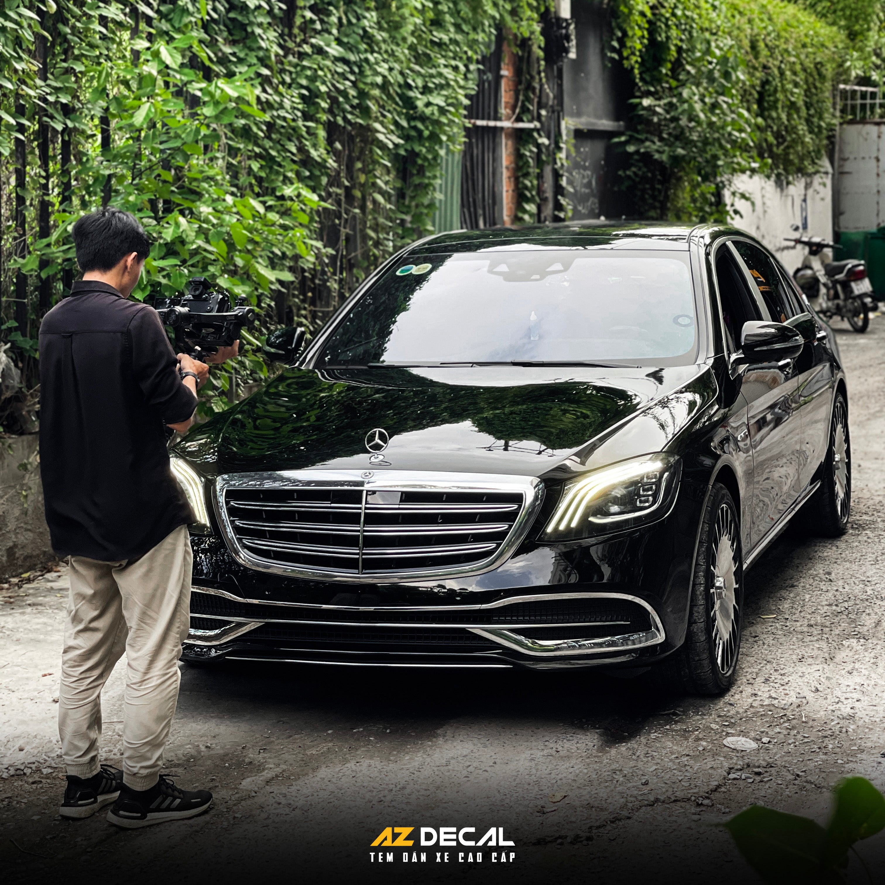 Dán PPF Ô Tô Mercedes