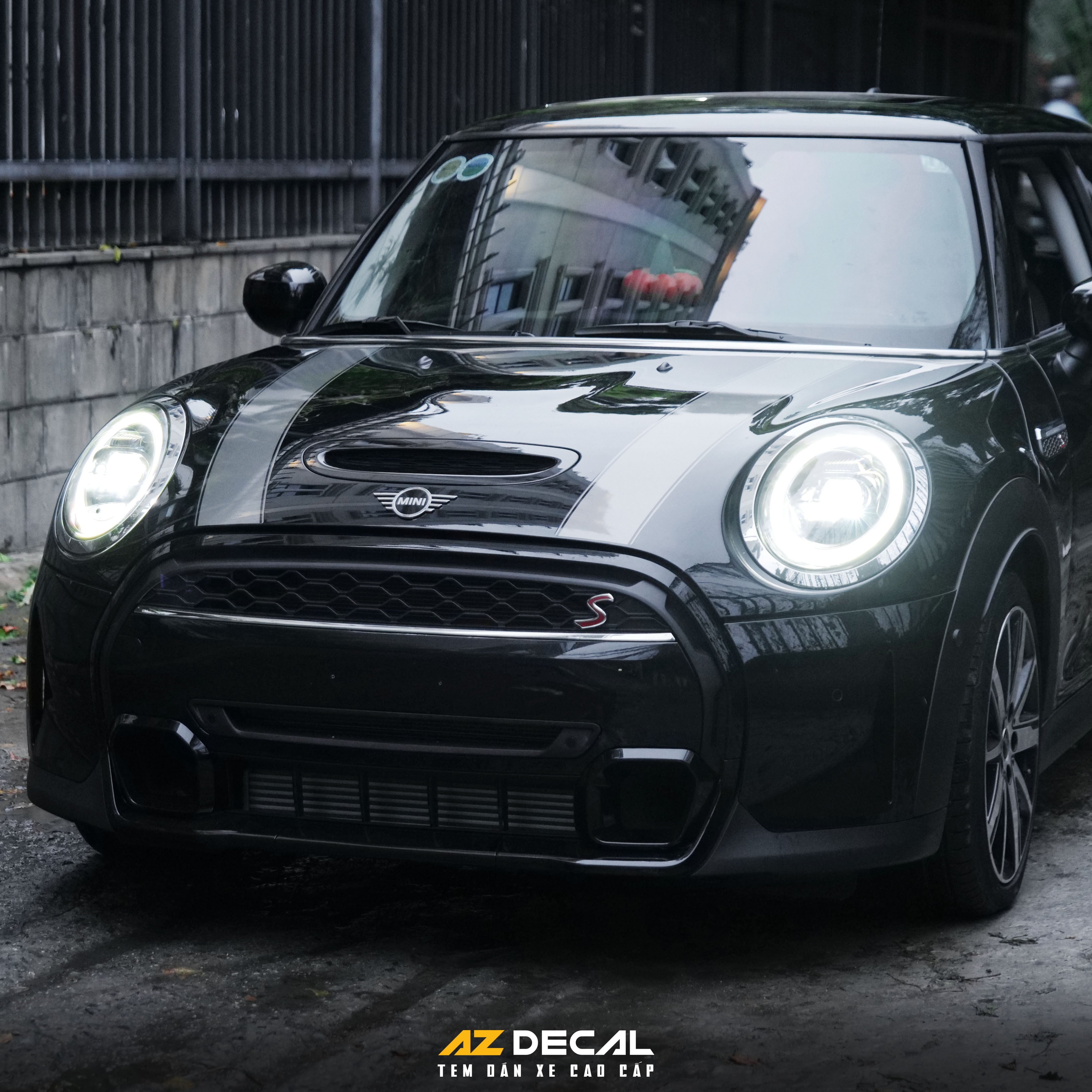 Dán PPF Ô Tô Mini Cooper