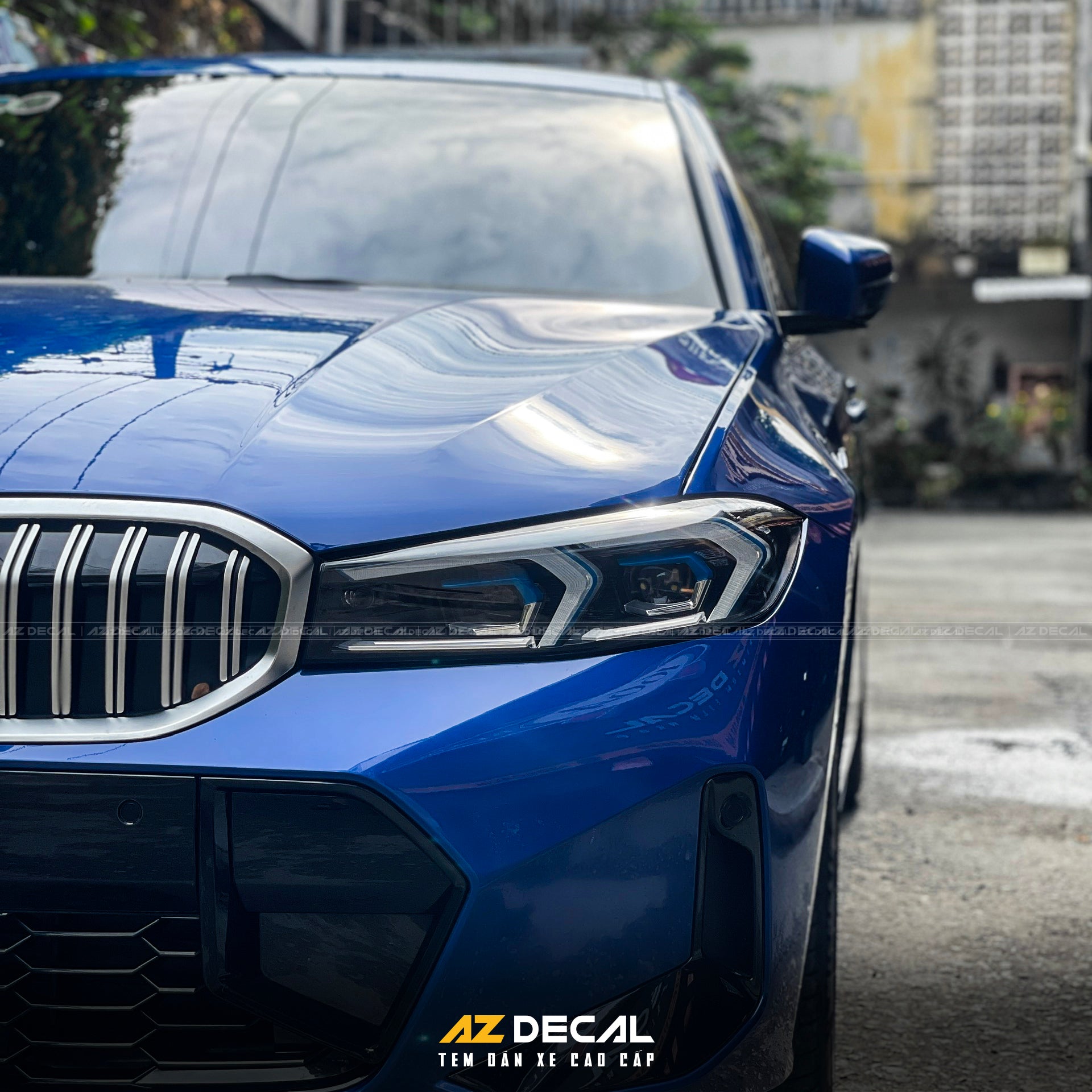 Dán PPF Ô Tô BMW 330i hà nội