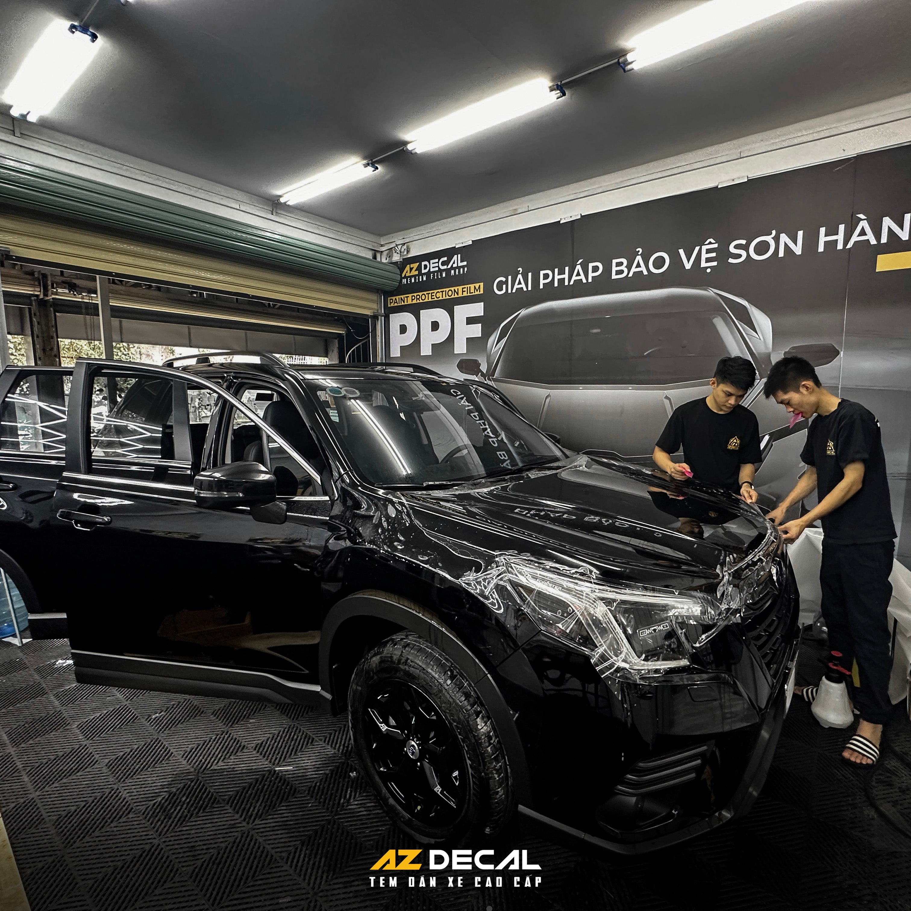 Dán PPF Ô Tô Subaru Forester tphcm