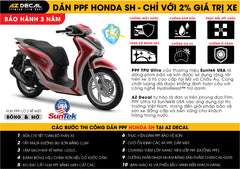 Dán PPF Xe SH