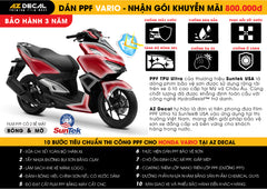 Dán PPF Xe Vario / Click