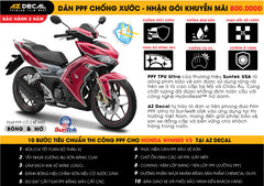 Dán PPF Xe Winner V3 - Winner X 2022