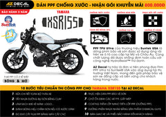 Dán PPF Xe XSR