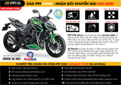 Dán PPF Xe Z1000