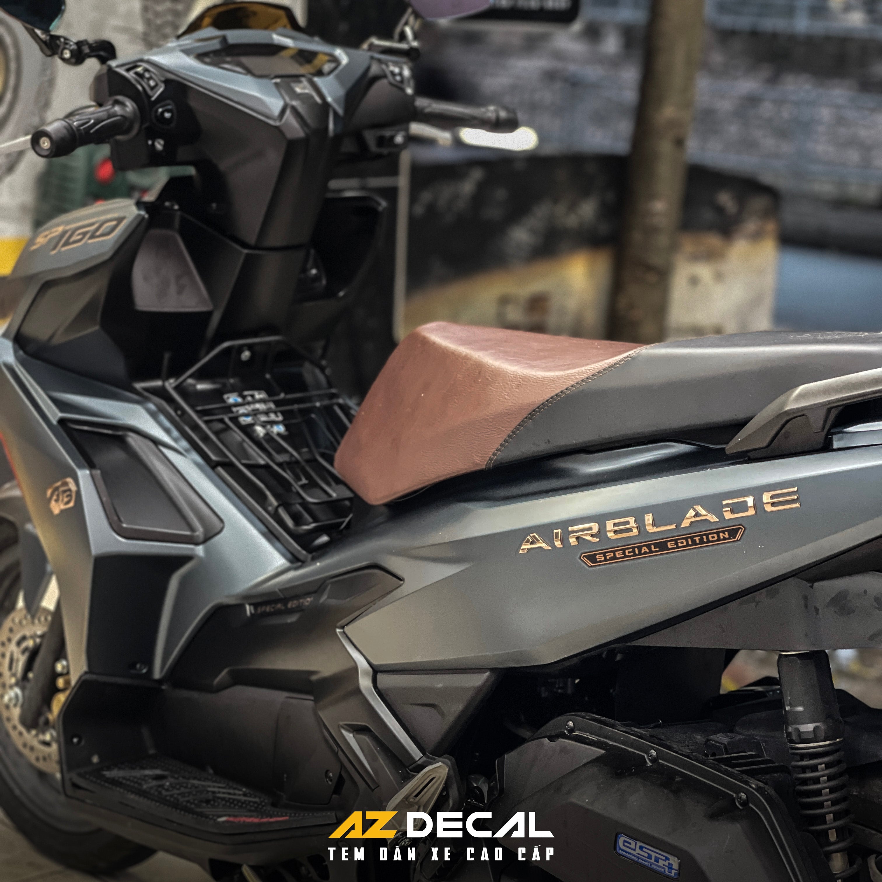 Dán PPF Xe Air Blade