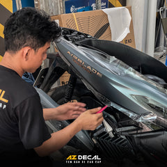 Dán PPF Xe Air Blade tự phục hồi