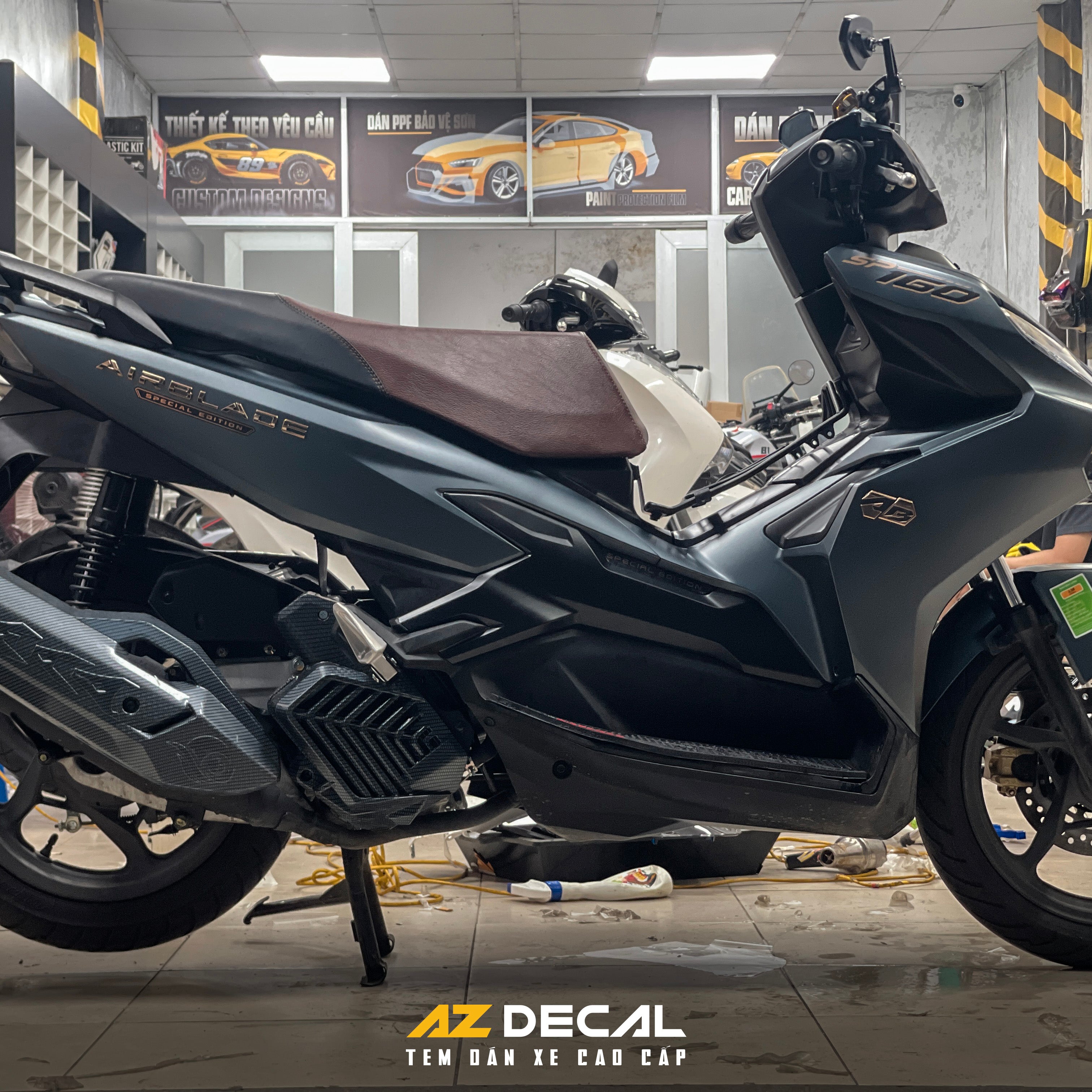 Dán PPF Xe Air Blade giá bao nhiêu