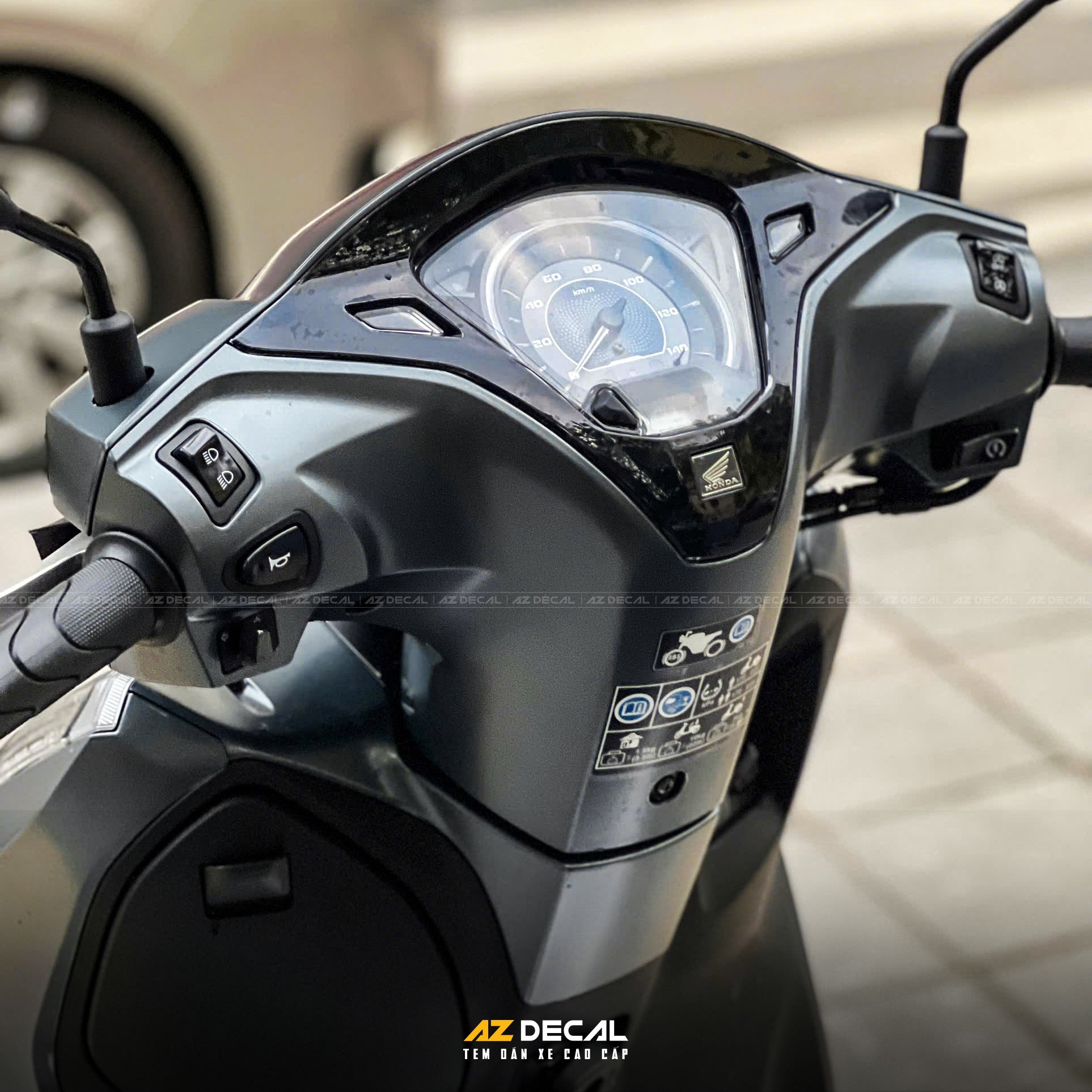 Dán PPF Xe Lead chống xước