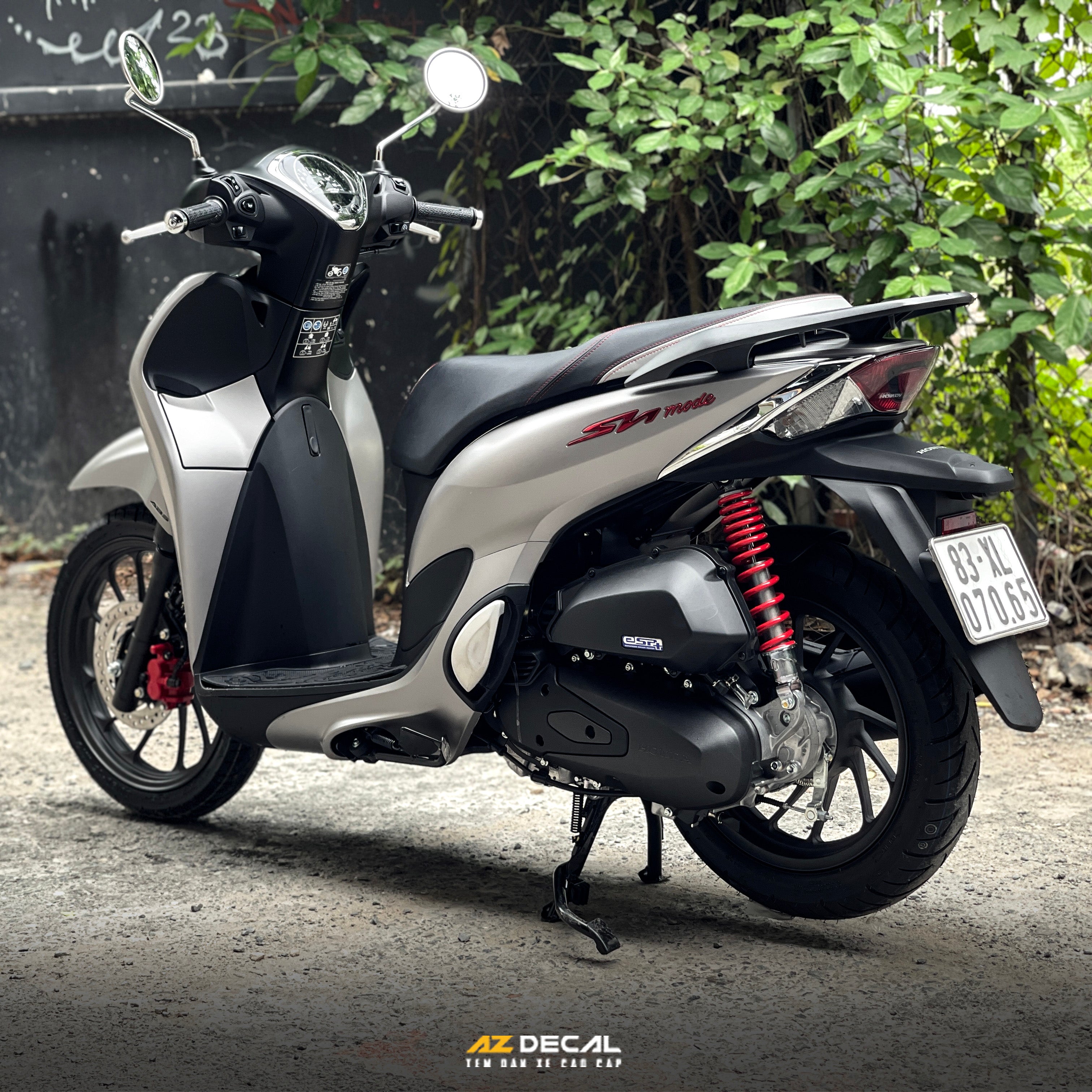 Dán PPF Xe SH Mode giá
