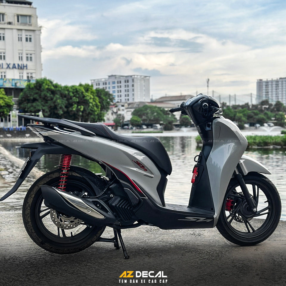 dán PPF xe SH chống xước