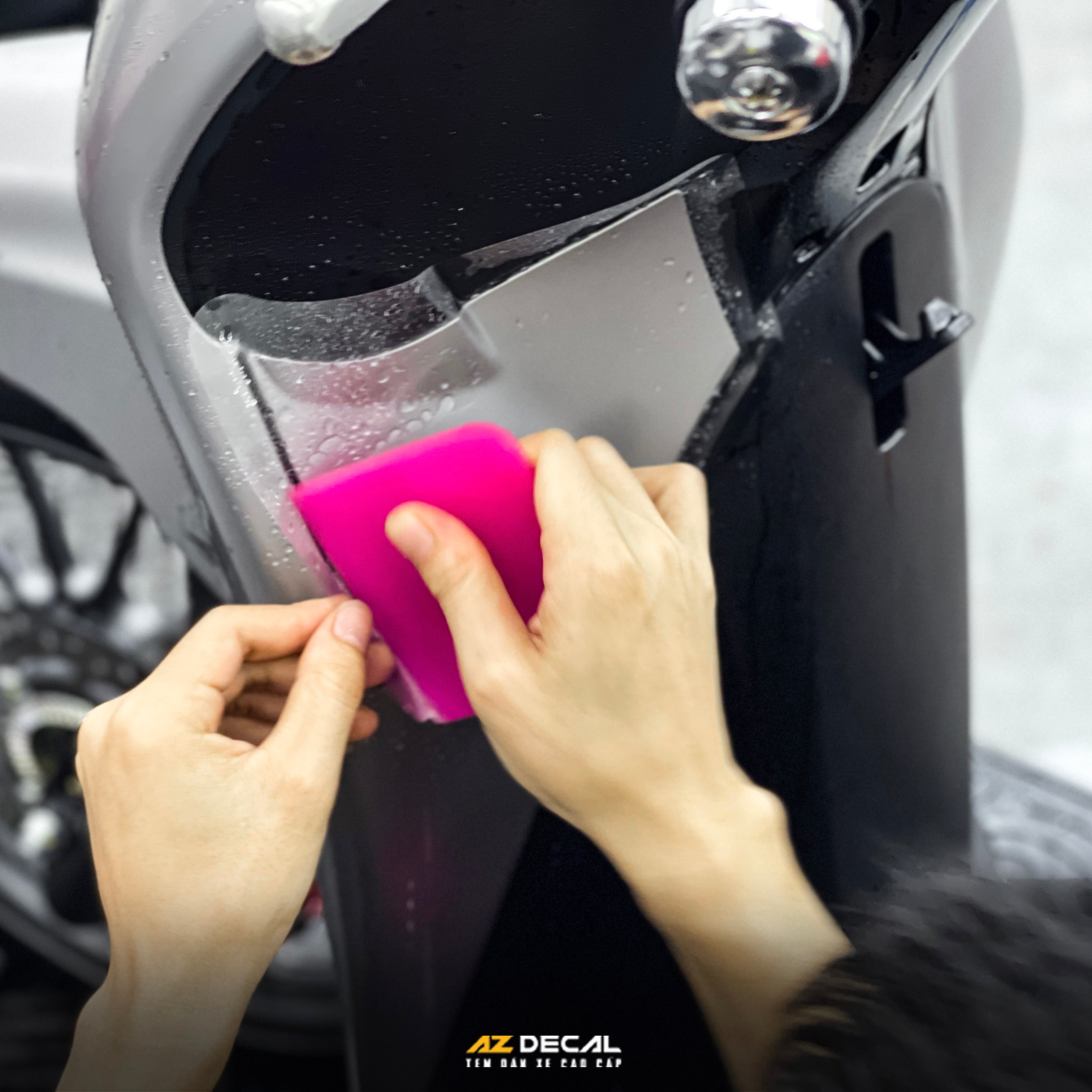 Dán PPF Xe SH Mode chống xước