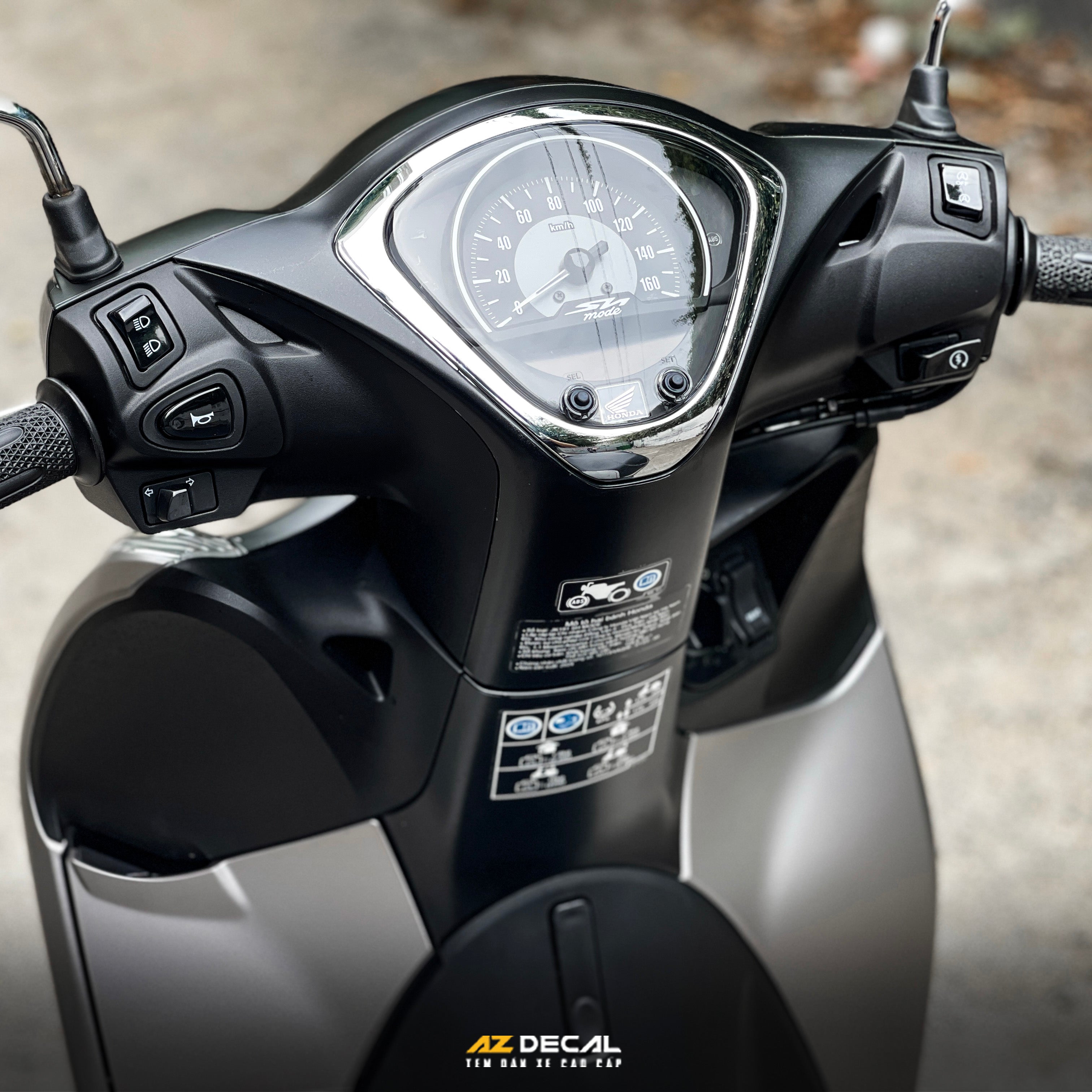 Dán PPF Xe SH Mode hà nội