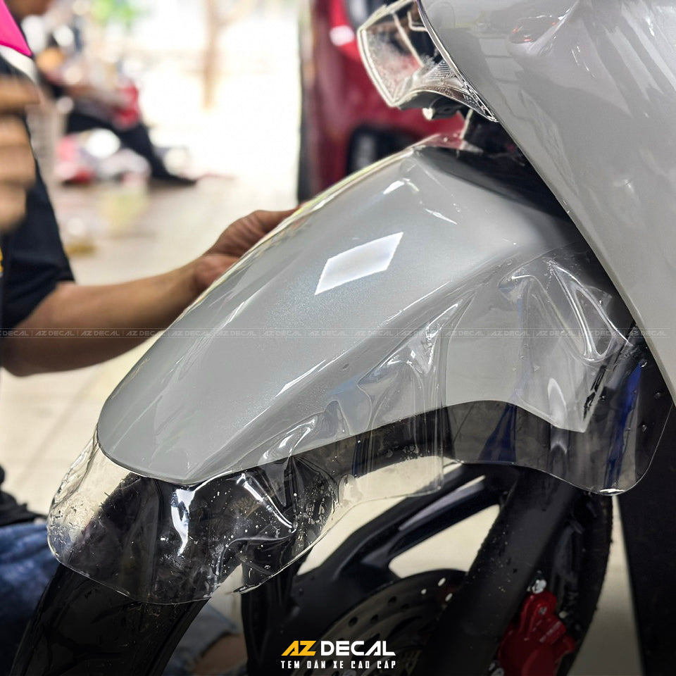 dán PPF xe SH trong suốt