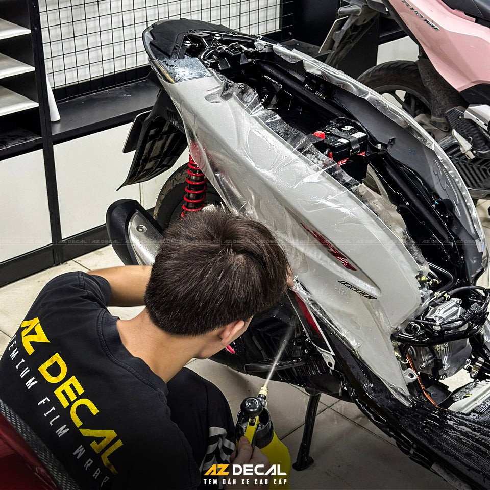 dán PPF xe SH giá rẻ