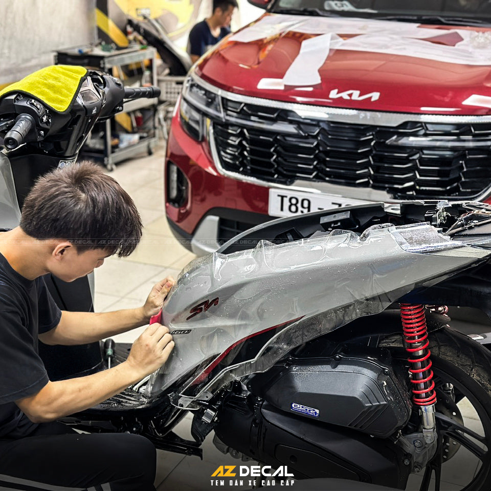 dán PPF xe SH hà nội