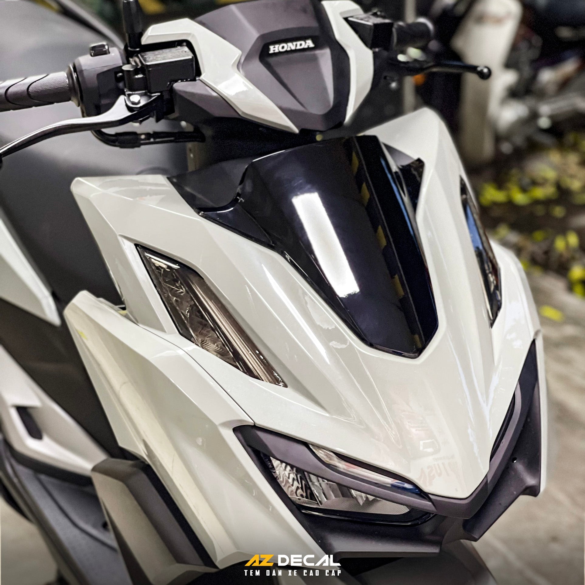 Địa chỉ dán PPF xe Vario tại Hà Nội