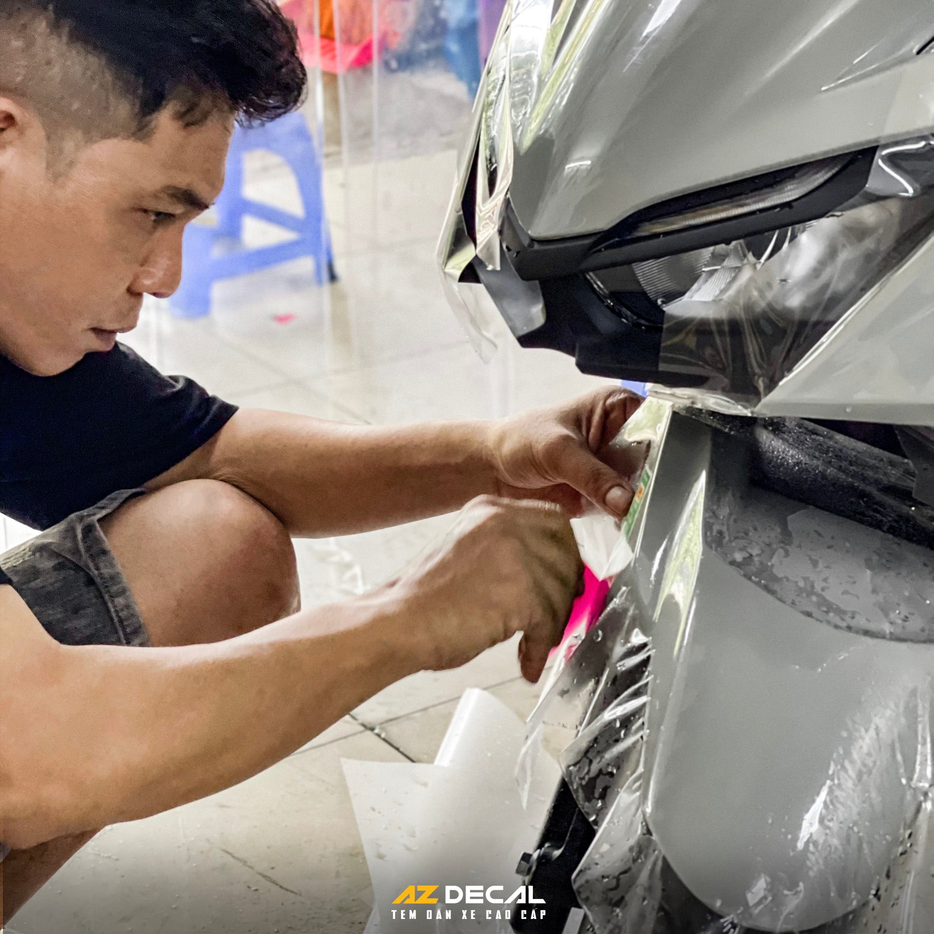 dán PPF xe Vario chống xước