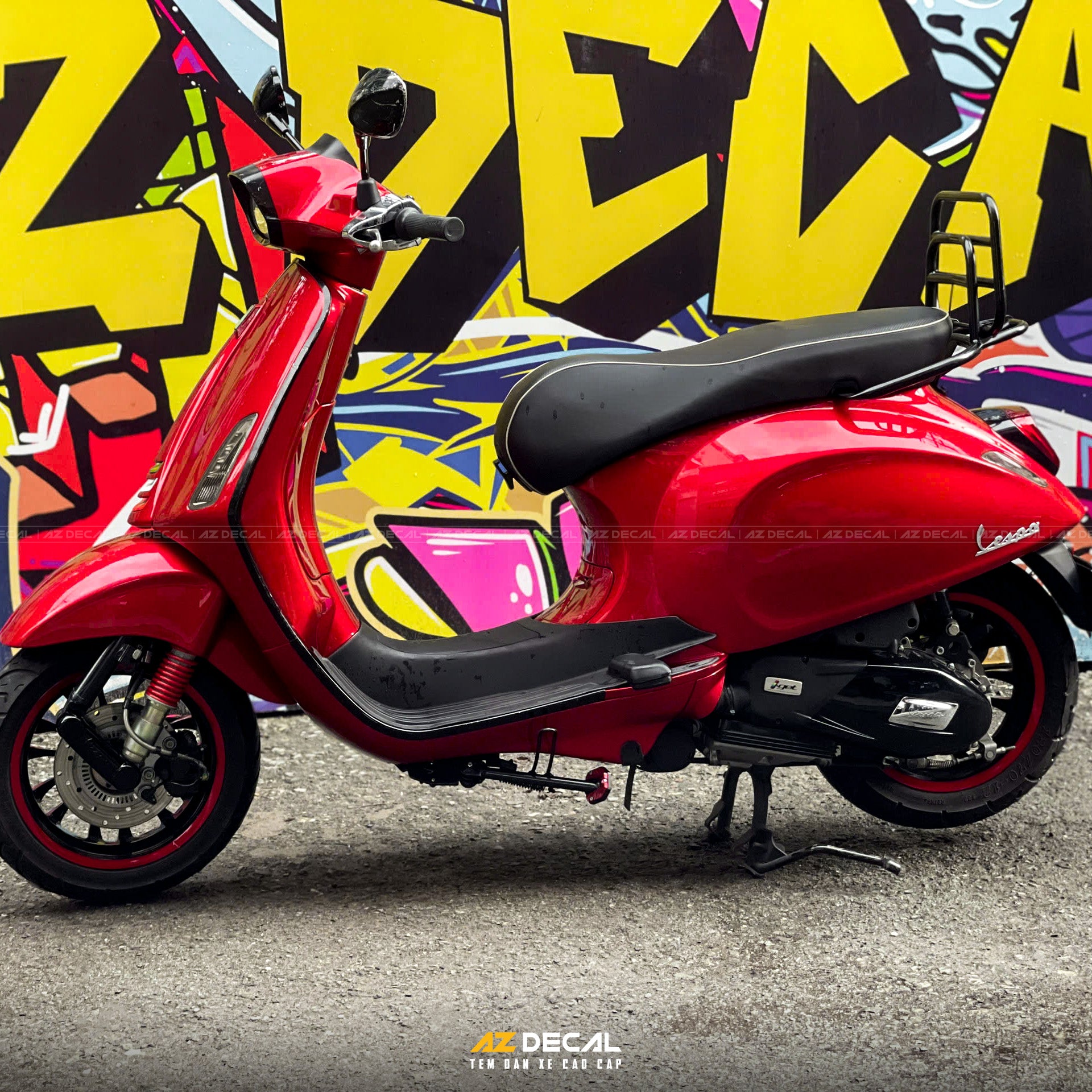 Dán PPF Xe Vespa Sprint / Primavera / GTS / LX