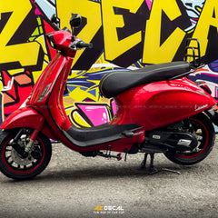 Dán PPF Xe Vespa Sprint / Primavera / GTS / LX