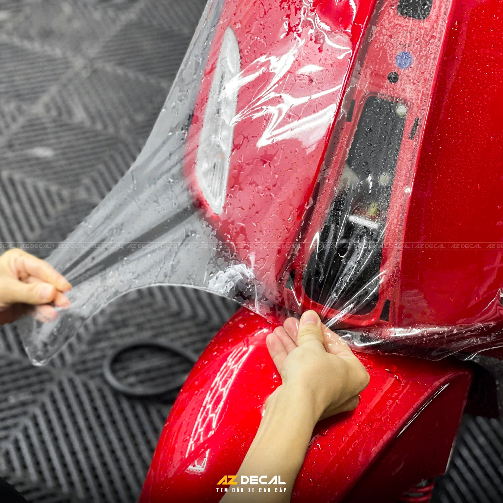 Dán PPF Xe Vespa Sprint / Primavera / GTS / LX trong suốt