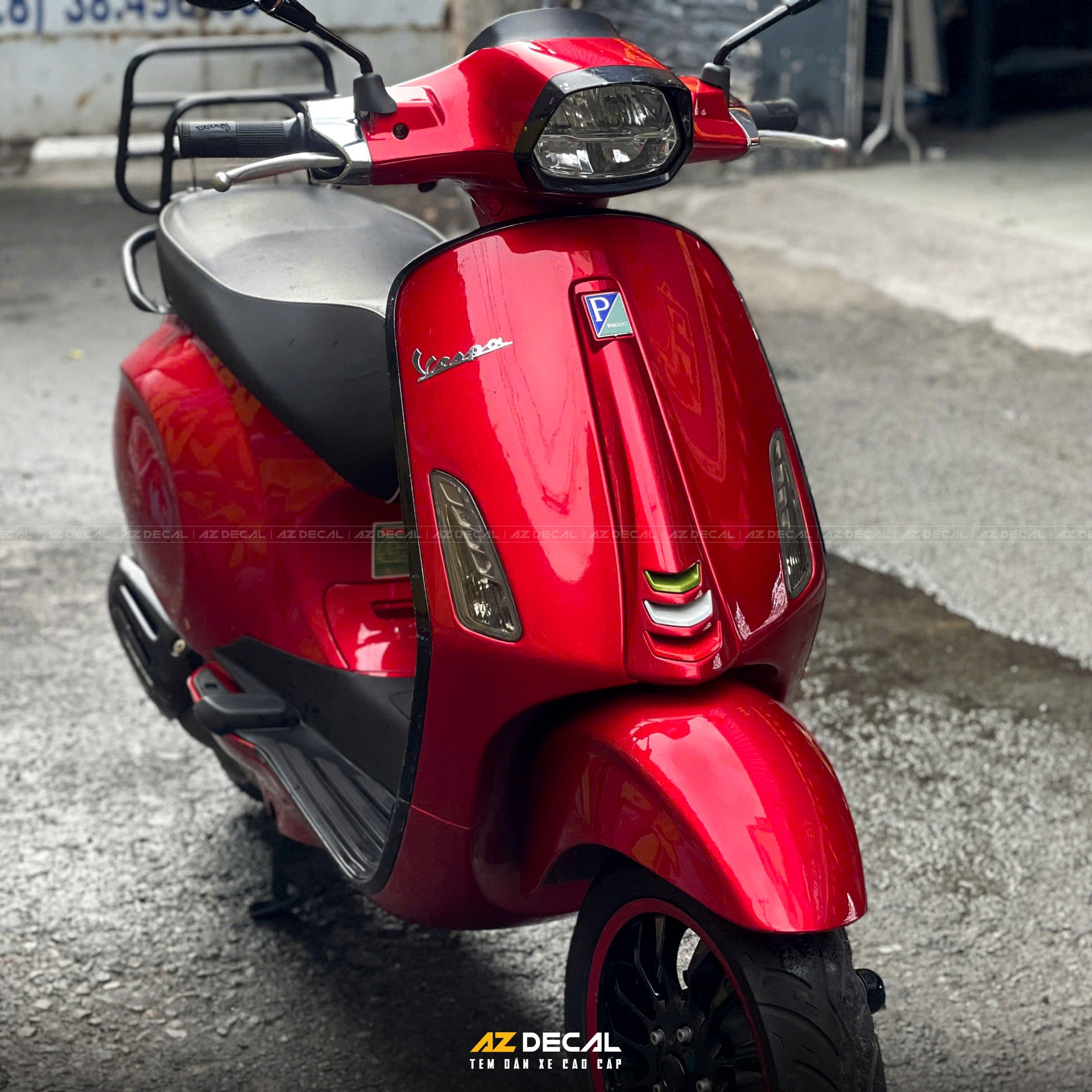 Dán PPF Xe Vespa Sprint / Primavera / GTS / LX chống xước