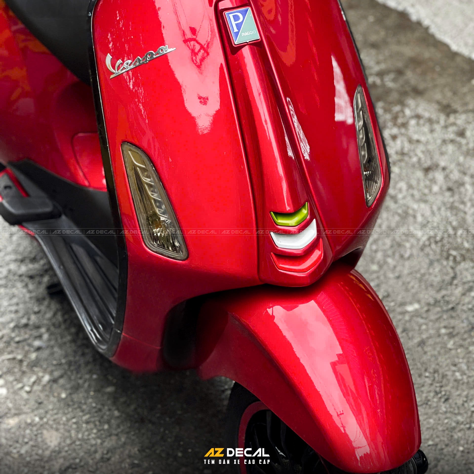 Dán PPF Xe Vespa Sprint / Primavera / GTS / LX giá