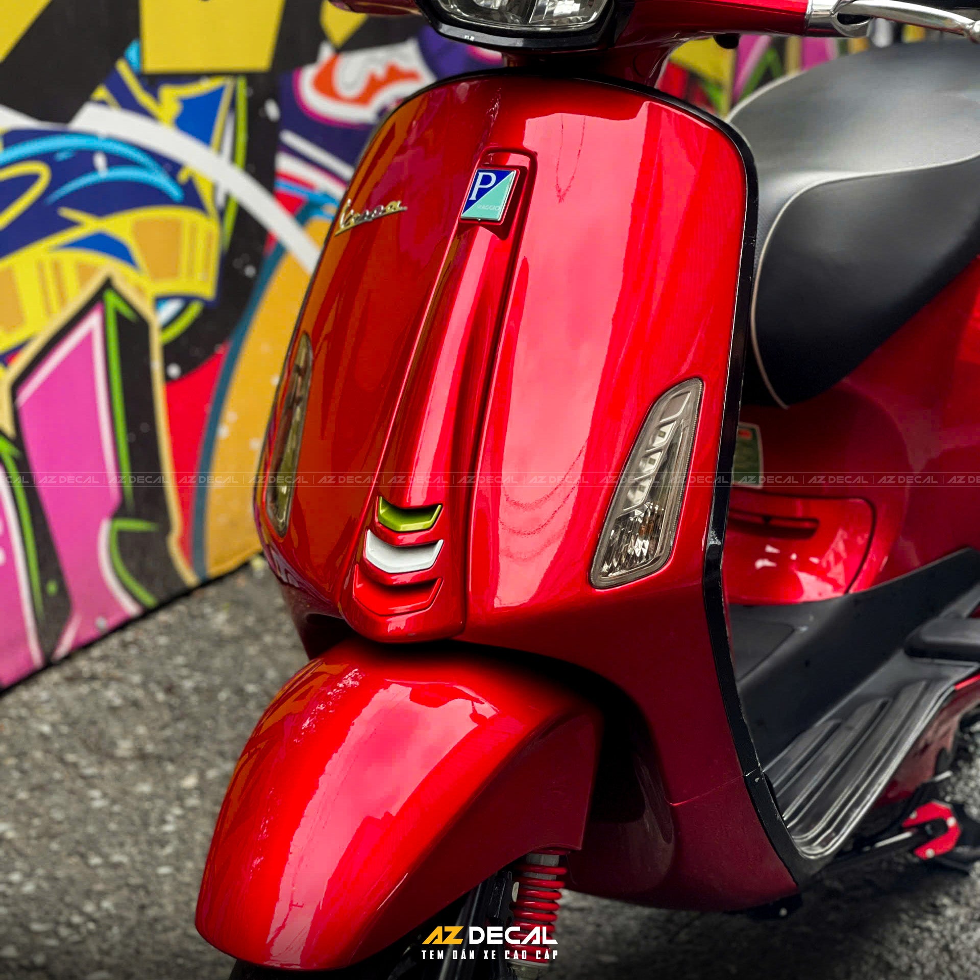 Dán PPF Xe Vespa Sprint / Primavera / GTS / LX hà nội