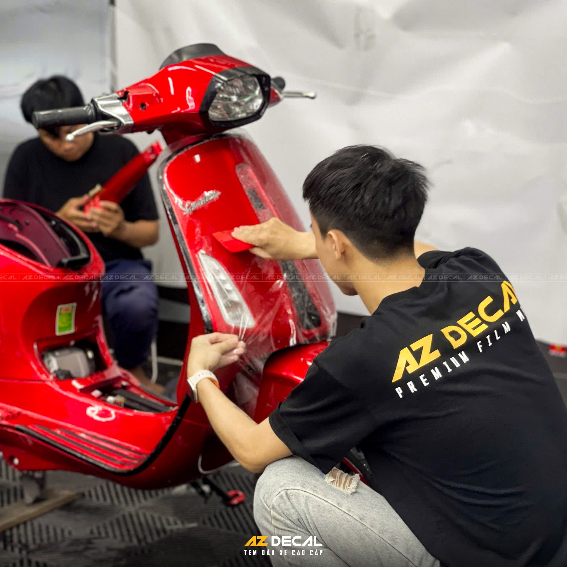 Dán PPF Xe Vespa Sprint / Primavera / GTS / LX xịn