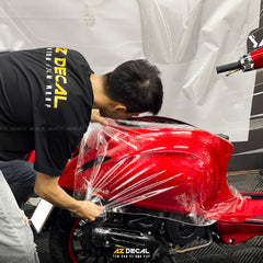 Dán PPF Xe Vespa Sprint / Primavera / GTS / LX full body