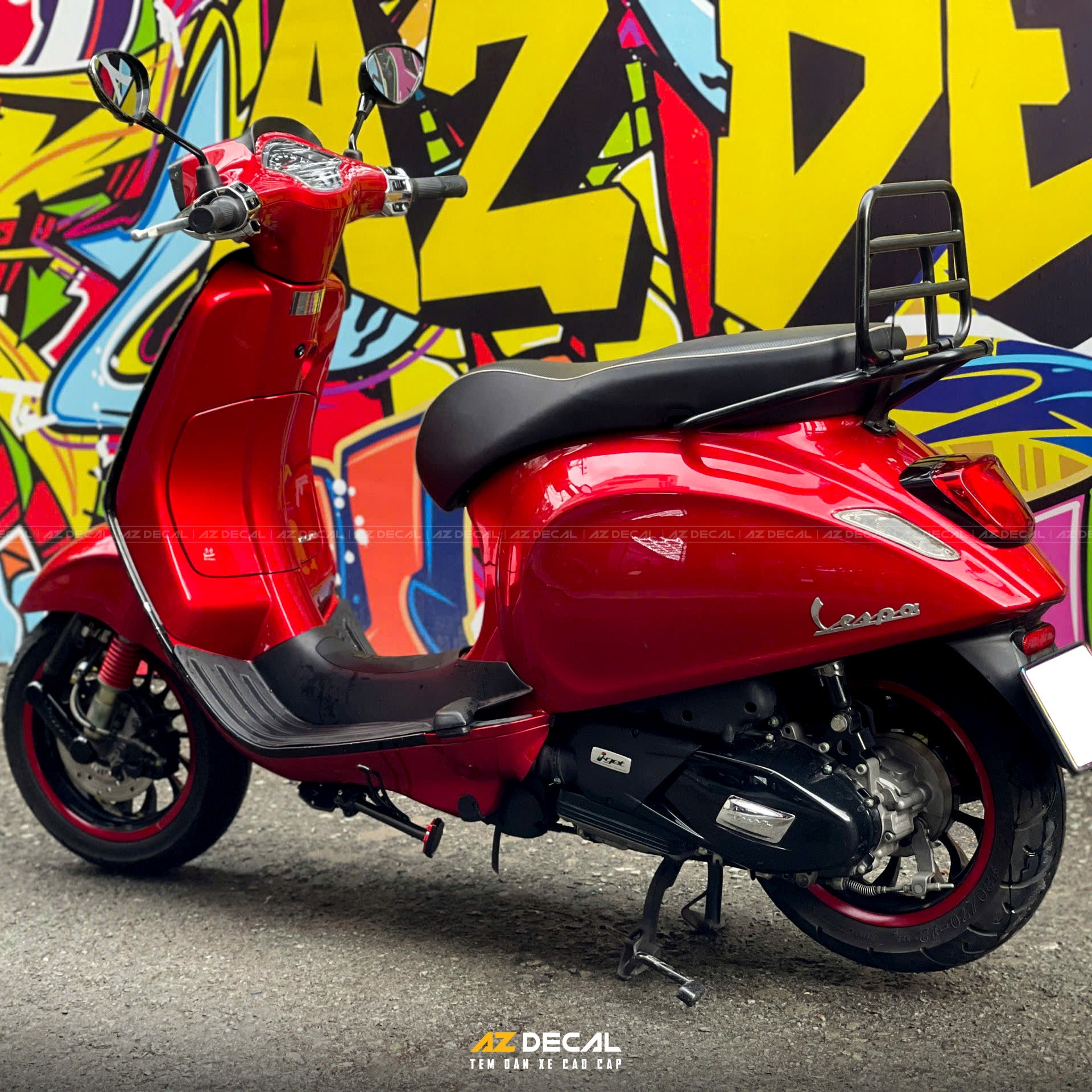 Dán PPF Xe Vespa Sprint / Primavera / GTS / LX địa chỉ