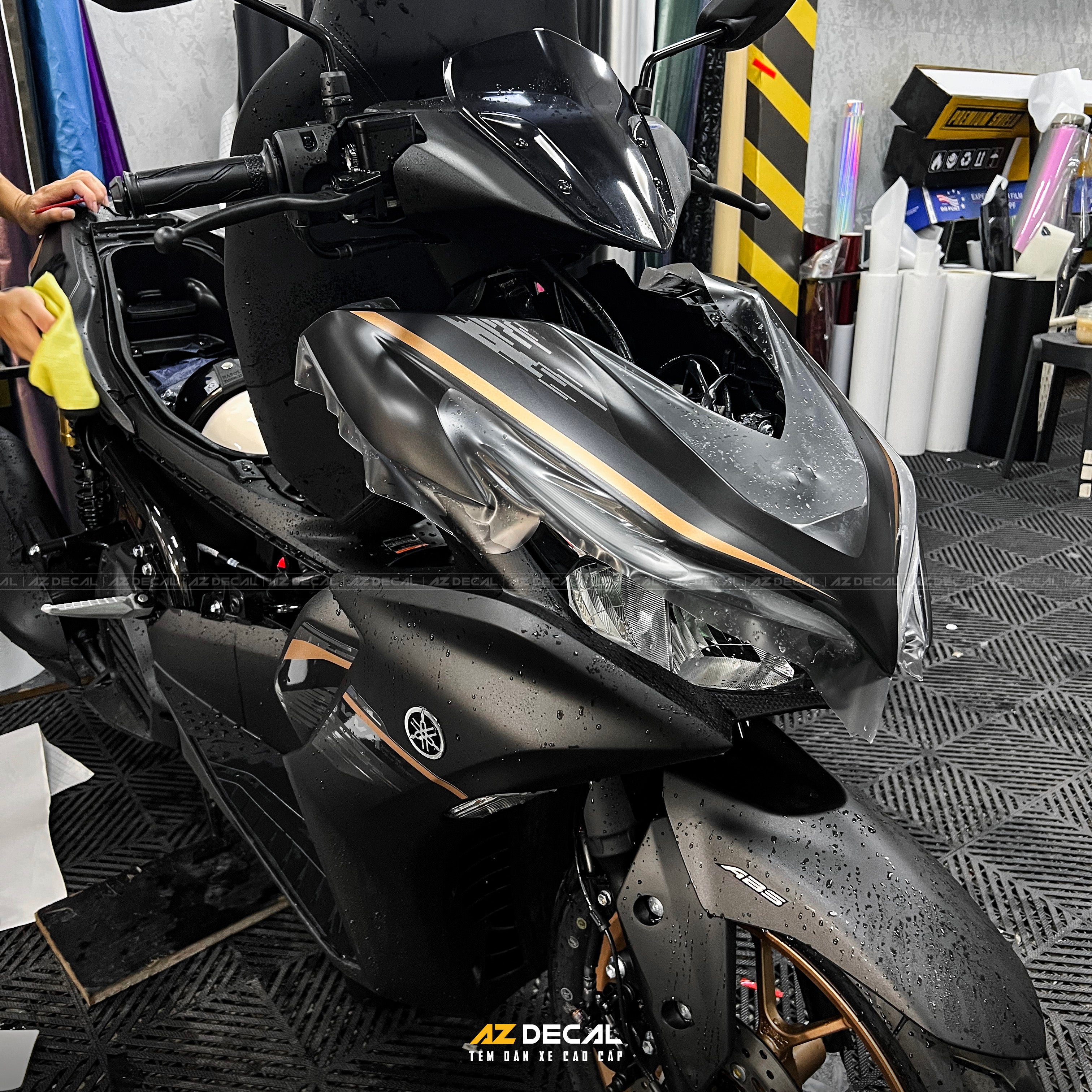 Dán PPF Xe NVX bao nhiêu tiền