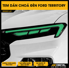 Tem Dán Chóa Đèn Ford Territory