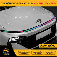 Tem Dán Chóa Đèn Hyundai Accent 2024-2025