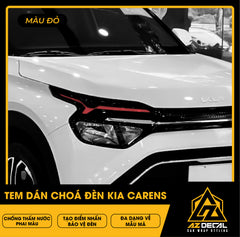 Tem Dán Chóa Đèn Kia Carens