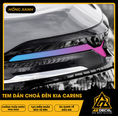 Tem Dán Chóa Đèn Kia Carens