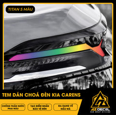 Tem Dán Chóa Đèn Kia Carens