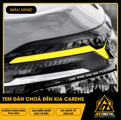 Tem Dán Chóa Đèn Kia Carens