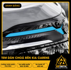 Tem Dán Chóa Đèn Kia Carens