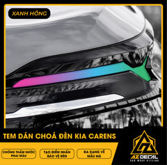 Tem Dán Chóa Đèn Kia Carens