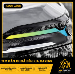 Tem Dán Chóa Đèn Kia Carens
