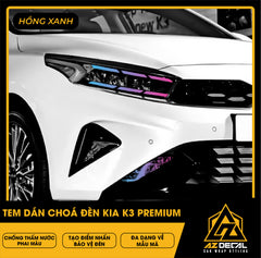 Tem Dán Chóa Đèn Kia K3