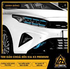 Tem Dán Chóa Đèn Kia K3