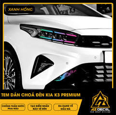 Tem Dán Chóa Đèn Kia K3